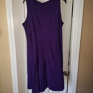 PLUS SIZE FLARE DRESS